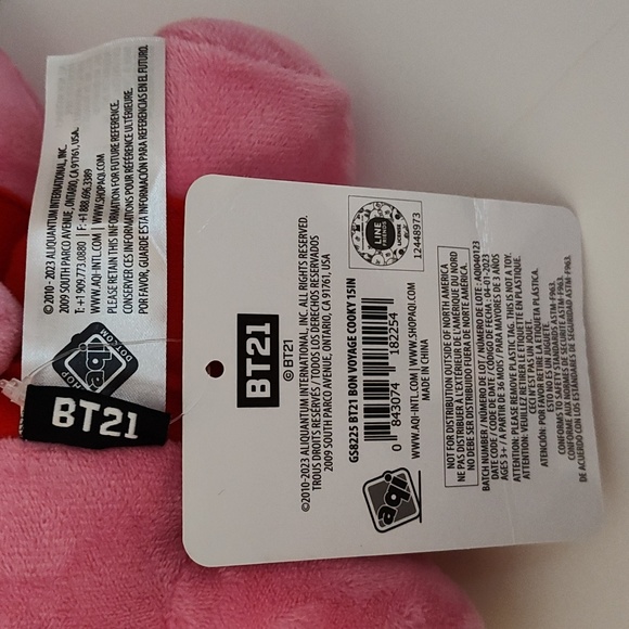 GS8225 BT21 BON VOYAGE COOKY 14 IN - Picture 7 of 8